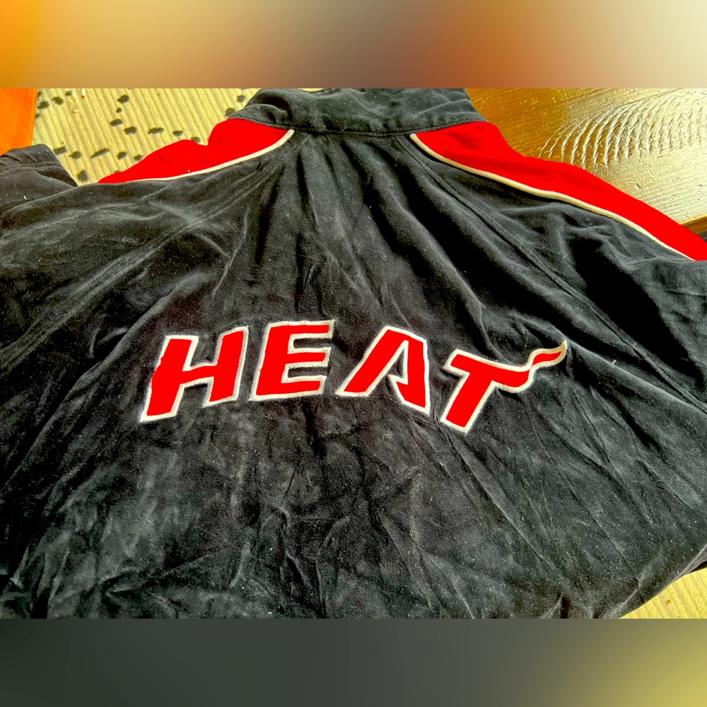 HEAT Velour track suit